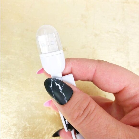 🔥 3 in 1 USB Charging Cords lightening, micro USB and type c - Picture 3 of 8